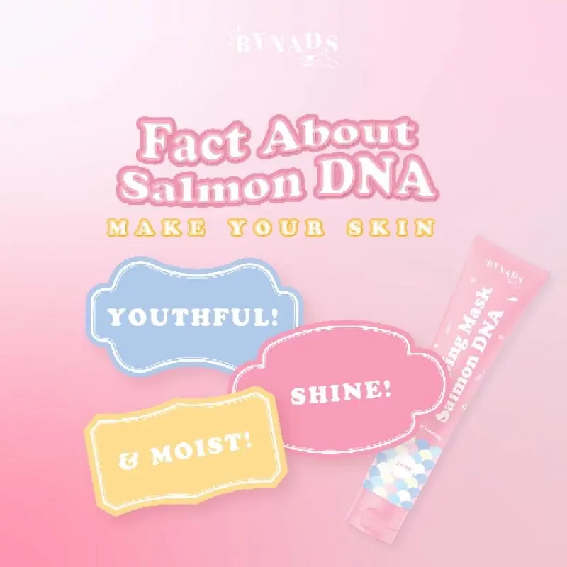 BYNADS SLEEPING MASK SALMON DNA 3IN1 BY BYNADS.ID 3