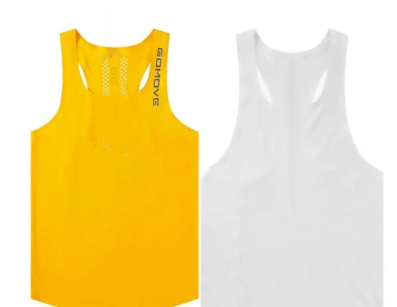 Product Introduction of Áo Vest Chạy Marathon Chuyên Nghiệp, Dành Cho Nam Giới, Chất Liệu Lưới, Thoáng Khí, Nhanh Khô, Thích Hợp Cho Đường Trường Và Đua Xe, Áo Thể Thao, Hàng Mới Về Mùa Hè 2024 13