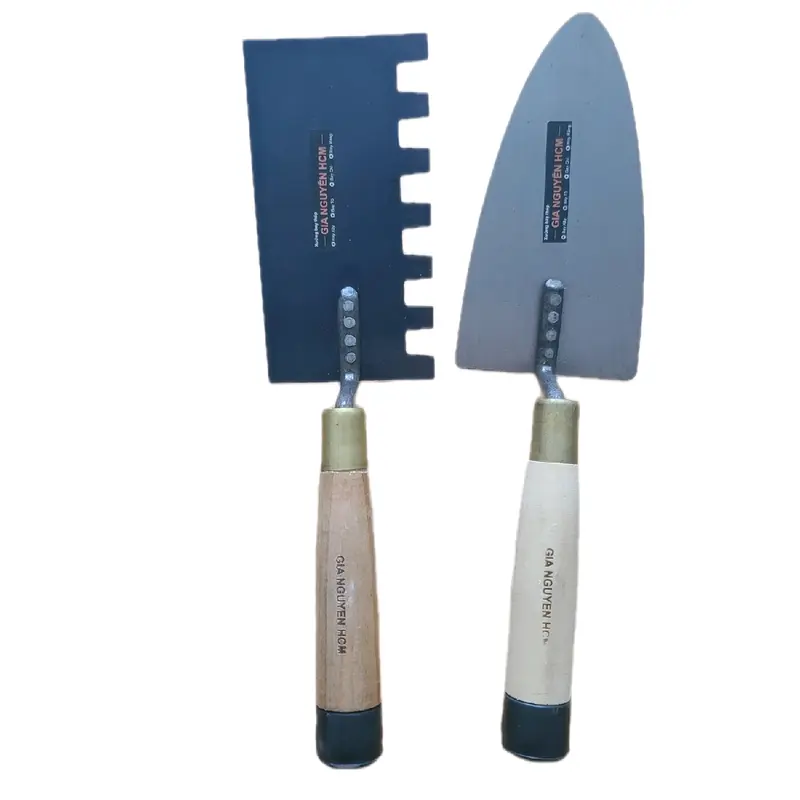 COMBO 2 BAY XÂY, RĂNG CƯA (GỒM 1 BAY XÂY THÉP TRẮNG A1, 1 BAY RĂNG CƯA THÉP XANH) 4