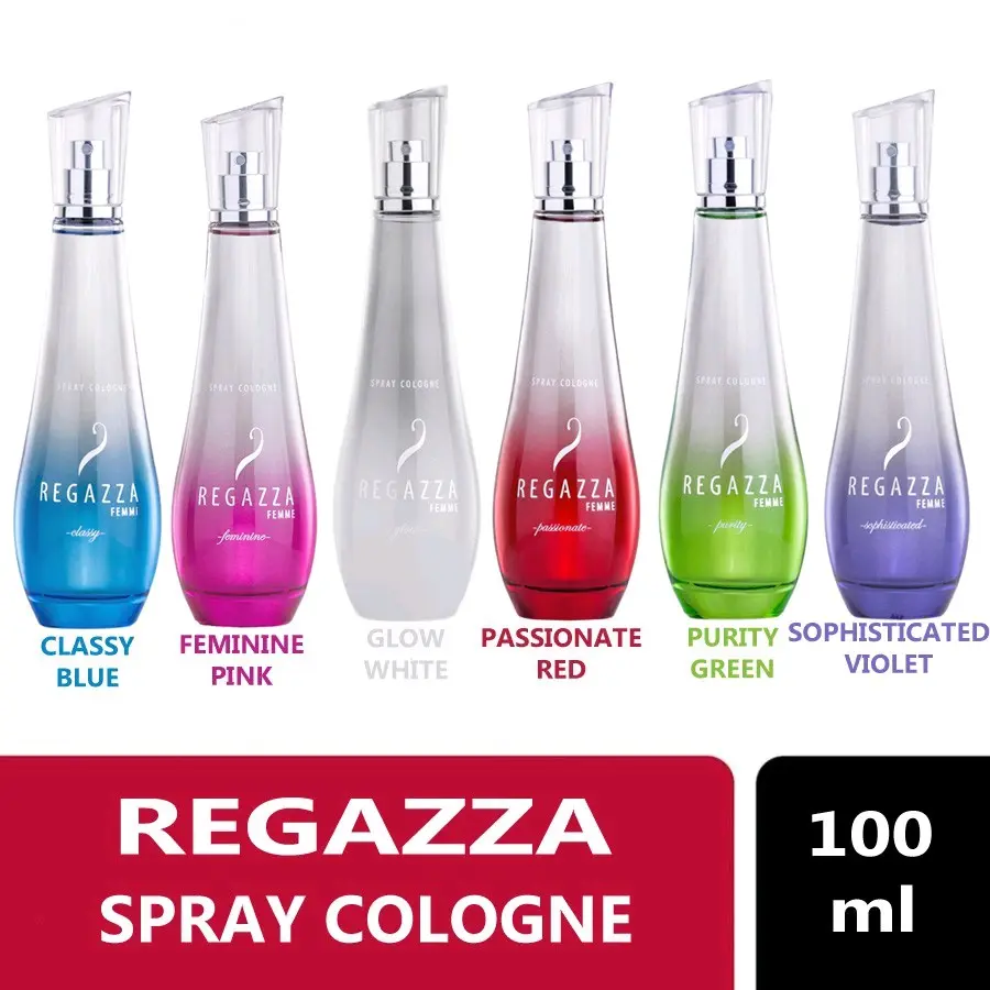 Regazza Parfum - Parfum Regazza Spray Cologne 100ml Red Violet Perfume All varian