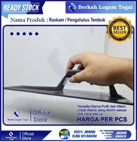 Gambar Roskam PVC HITAM / Raskam PLASTIK HITAM / Penghalus Dinding Tembok Grosir dari Berkah Logam Kab. Tegal 5 Tokopedia