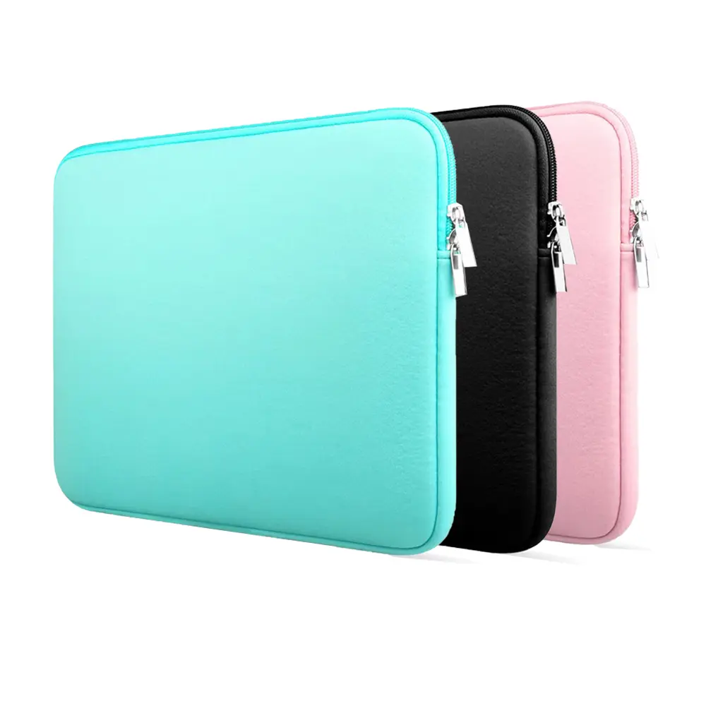 High Grade Laptop Bag 13/14/15. 6 inch Zipper Soft cover
