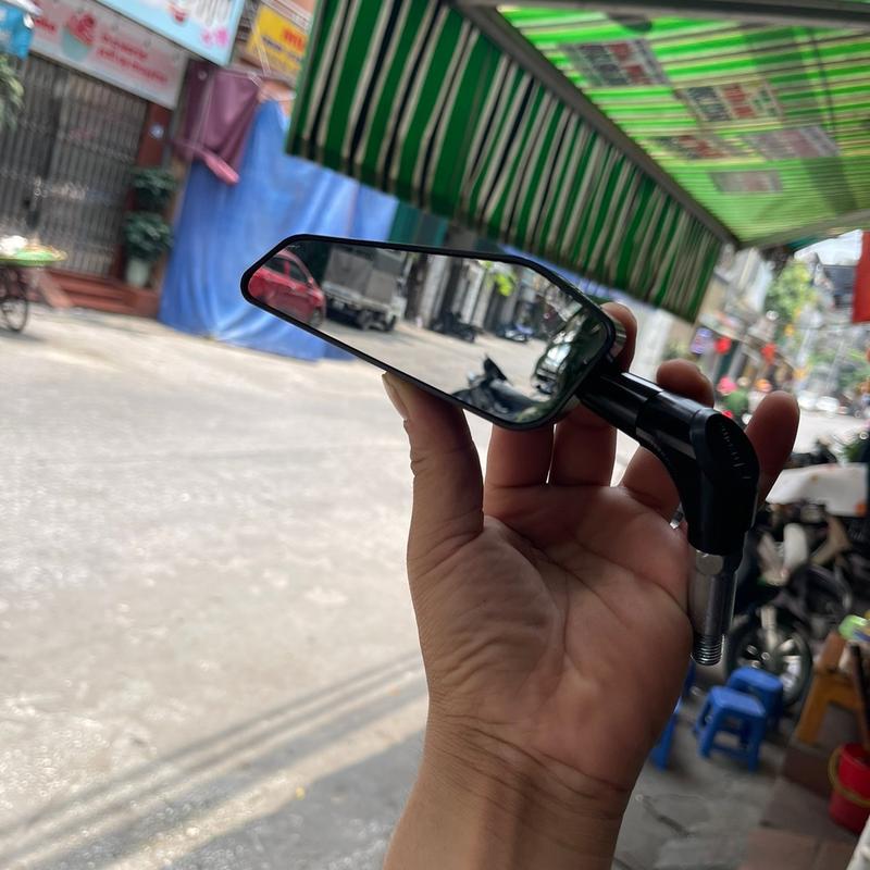 Gương 744 mặt kính trong 3