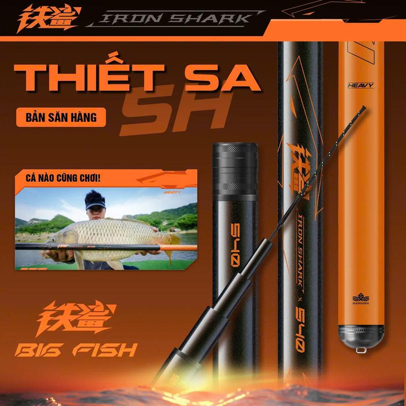  Cần Câu HANDING Thiết Sa 5H - Bản Săn Hàng 