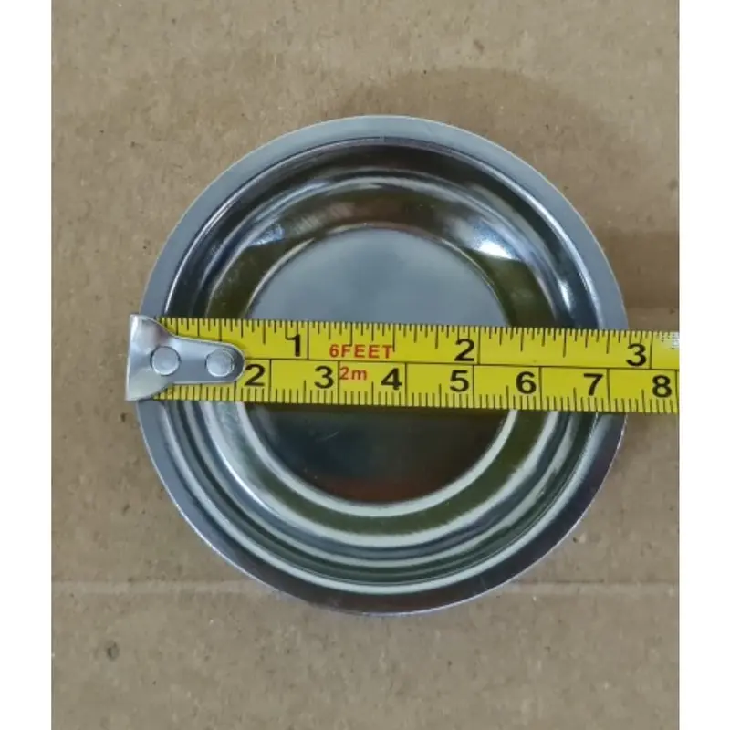 Combo 20 Chén Inox Làm Bánh Bèo Và Nước Chấm Kích Thước: 7,5cm X 1,5cm 3