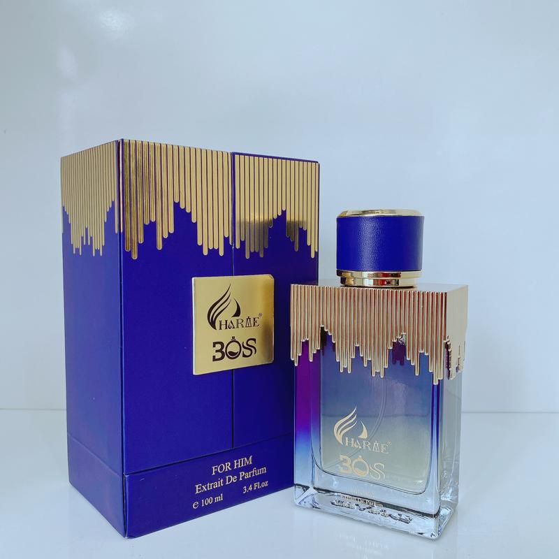  Nước hoa Nam Boss 100ml phiên bản thường tặng 1 chai nước hoa 10ml ngẫu nhiên - Phiên bản nâng cấp 2024 Boss 100ml tặng kèm 2 chai 10ml ngẫu nhiên - Tone hương ngọt ấm nồng. Perfume Xịt Thơm Cosmetic - H R V E 