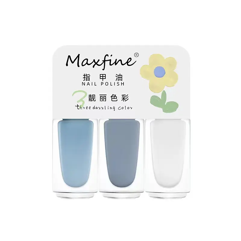 No bake bottom oil bright oil can tear fast dry water-based nail polish three bottle seriesV19-V25 Nail Art Nail Care Manicure Cutics Cosmetic