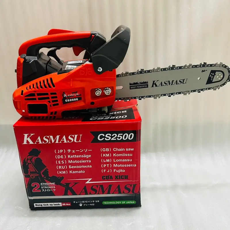 Máy cưa xích chạy xăng Kamastsu Nhật Bản KM2500 0