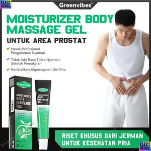 Greenvibes Herbal Gel-Nyaman, Ringan & Praktis Dibawa Ke Mana Saja