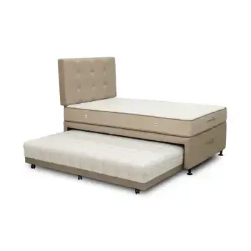Informa Sleep 120x200x63 Cm Briss Tempat Tidur 3 In 1 - Cokelat 0