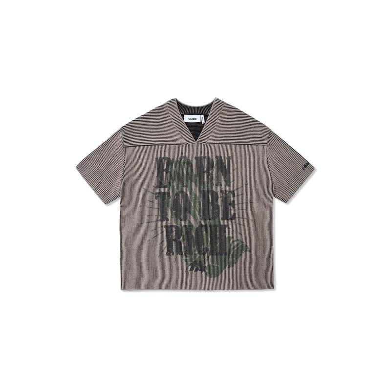  HADES Knitted Jersey Tee - HADES Brand chính hãng Áo thun jersey knit unisex 