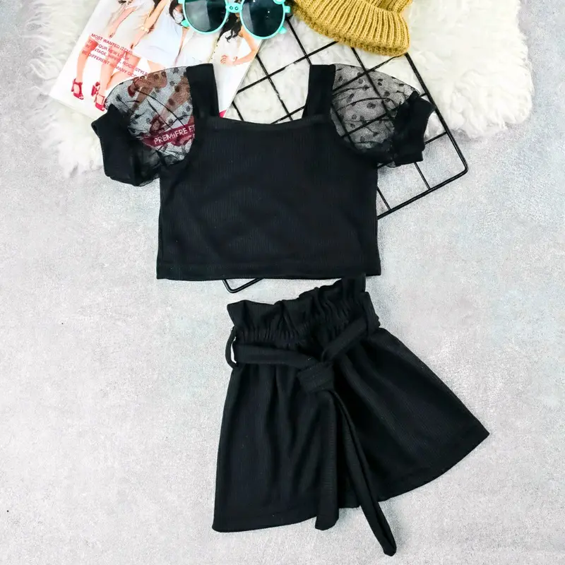 RUSLY - SETELAN ANAK PEREMPUAN YAMI / baju anak sale gratis ongkir Celana Fashion 2