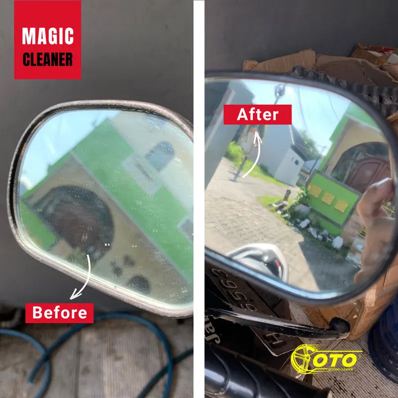 Cairan Pembersih Jamur Kaca dan Body Mobil - Free Applicator - Magic Cleaner - OTOCLNR ID - Pembersih Kerak Kaca dan Body - Penghilang Jamur Kaca - Pembersih Jamur Kaca - Penghilang Jamur Body - Pembersih Kerak Body - Pembersih Jamur Kaca Mobil Kendaraan 5