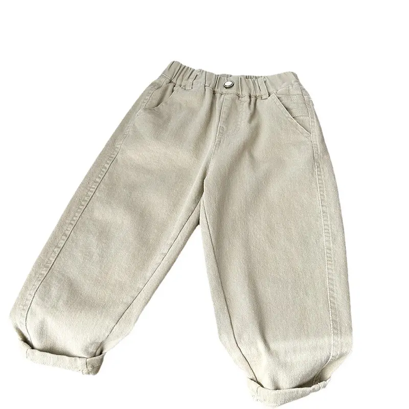 Quần Dài Phong Cách Hàn Quốc Cho Bé Trai - QD03 1