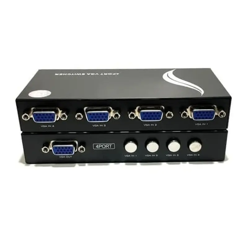 Hub 4 CPU ra 1 VGA. Hub chuyển 4 CPU ra 1 VGA 1
