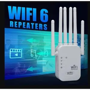REFEATER WIRELESS WIFI RANGE ROUTER 6TX EXTENDER MKC KIMISO