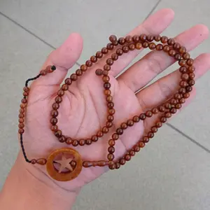 Tasbih Kaukah kokka Bulan Bintang 5.5mm