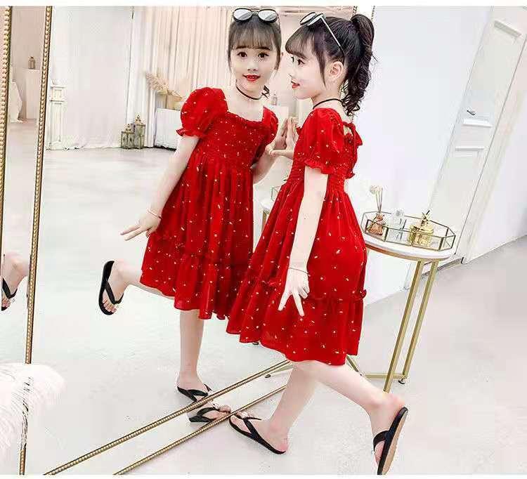 Product Introduction of Váy Công Chúa, Cho Bé Gái, Siêu Thời Trang, Váy Bé Gái, Váy Mùa Hè, Váy Trẻ Em, Cỡ Trung Bình Và Lớn, Hàng Mới Về Năm 2024 12