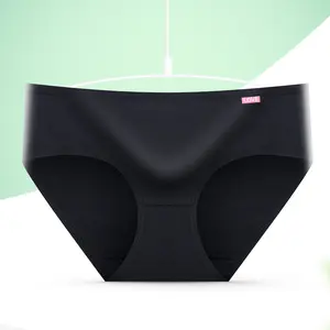 Celana dalam hitam wanita big size kombinasi renda bahan halus