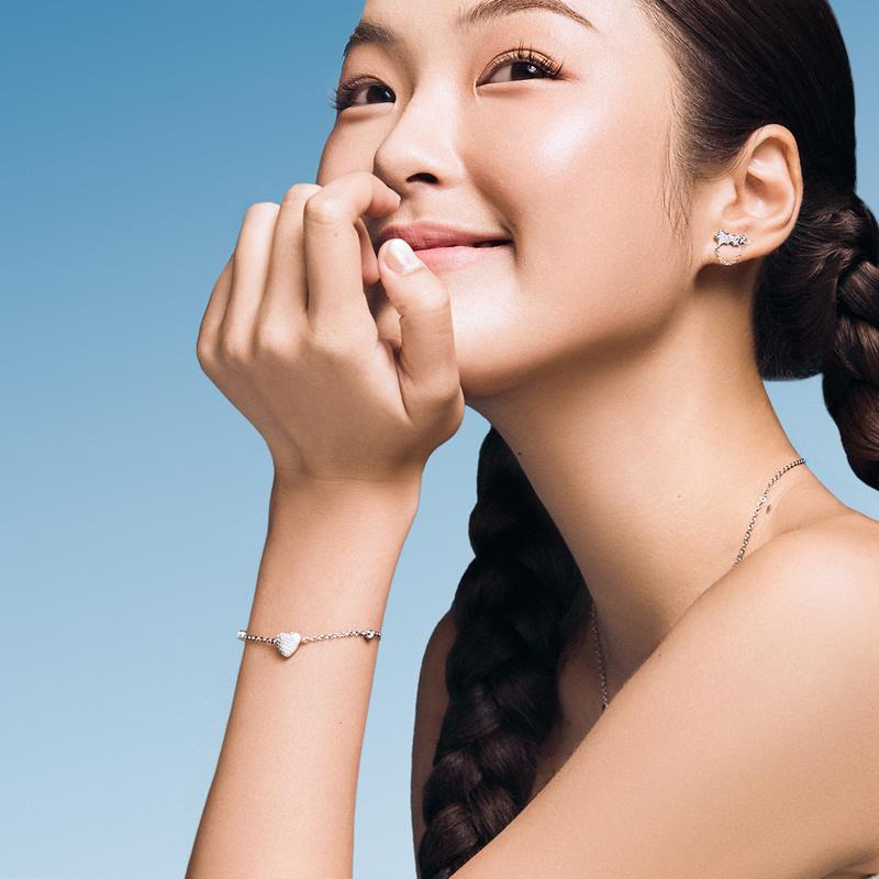 Curnon x LynhCi "Tink" Collaboration Collection - Bộ Sản Phẩm Trang Sức Vòng Tay Dây Chuyền Bông Tai Nữ - Chất Liệu Thép Không Gỉ