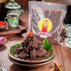Mama Fuji - Rendang Padang Asli 700gr (Ukuran Besar)