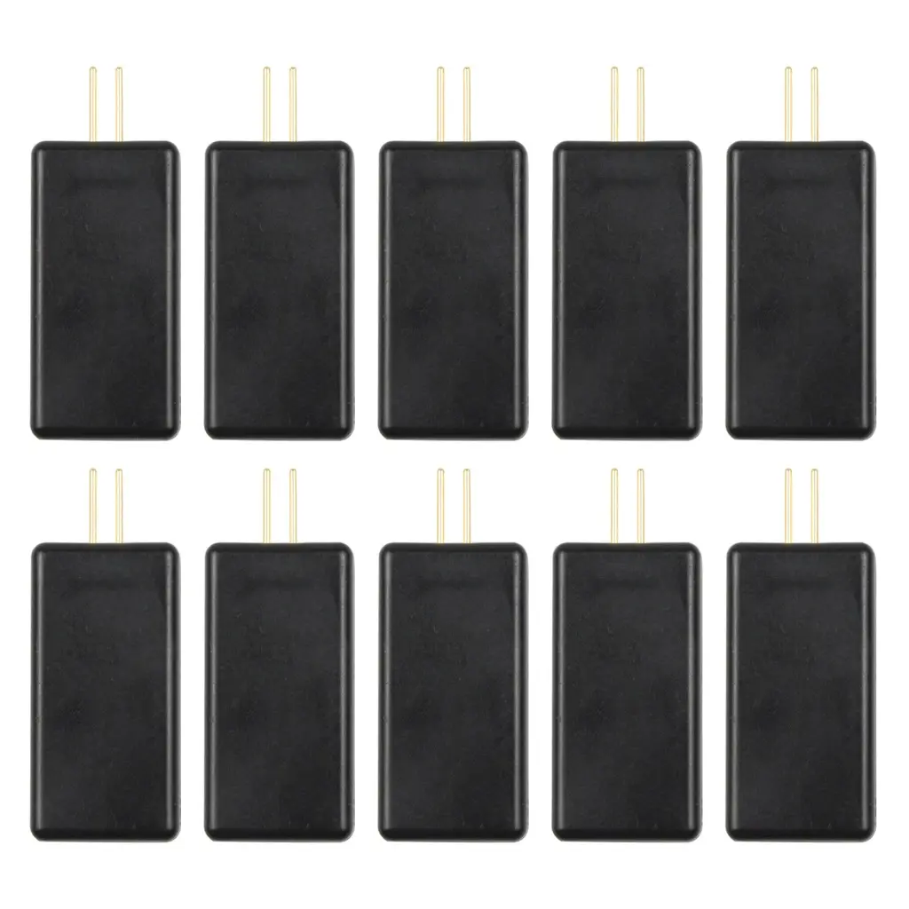 10Pcs Auto Car Airbag Emulator Simulators SRS Fault Finding Diagnostic Repair Tool Universal Black