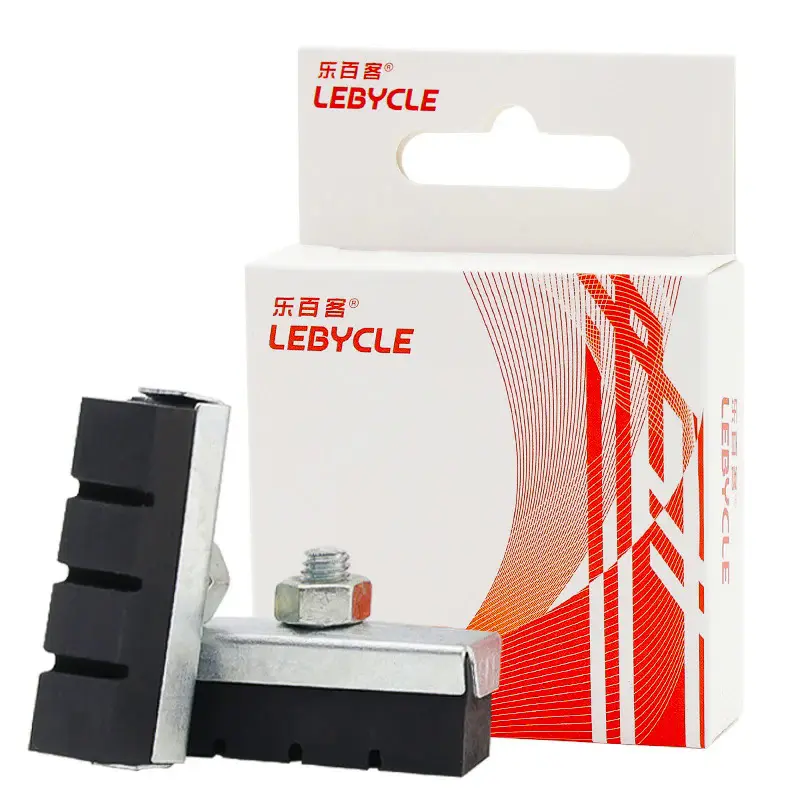 Bicycle Bike Brake Blocks For Classic Bike Cycling Caliper V-Brake Pads Braking Shoes
