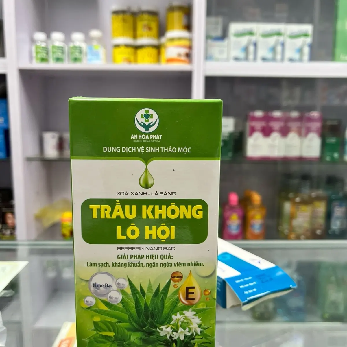 Dung dịch vệ sinh trầu không