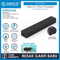 Gambar ORICO H7013-U3 7-Port Portable USB 3.0 HUB dari ORICO INDONESIA Official Shop Kota Administrasi Jakarta Utara 1 Tokopedia
