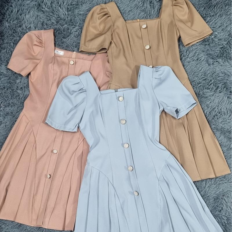 váy thiết kế nhà may Hậu Yến V53