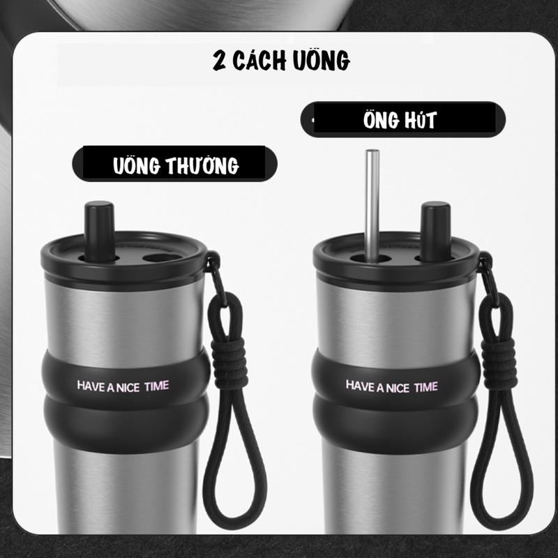 Product Introduction of Ly giữ nhiệt Tracy Home, ly nước, bình giữ nhiệt dung tích 710ml bằng inox 316 an toàn 0