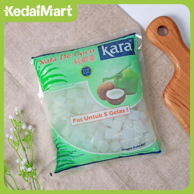 Kara Nata De Coco 1 Kg - Kedaimart 0