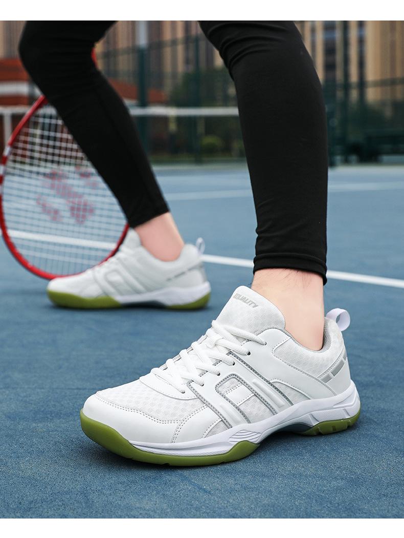 Product Introduction of Professional Volleyball Shoes Male Badminton Shoes Female New Table Tennis Ball Shoes Non-Slip Training Shoes Sneaker Couple Tennis Shoes 20