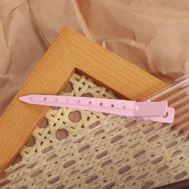 Product Introduction of Portable Ice Cream Color Hairdressing Hairpin Hair Styling Tools Hair Locating Clip Traceless Duckbill Clip Curl Hair Clip Anti-slip Metal Hair Clip Hairstyle Shaping 9