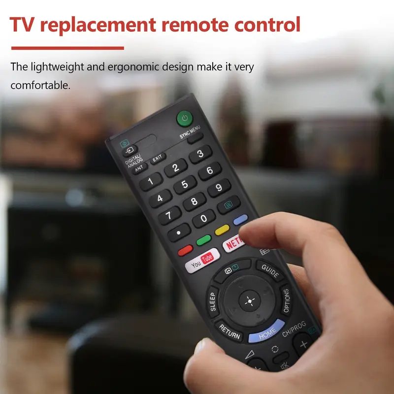Điều Khiển Từ Xa RMT-TX300P Cho TV SONY, RMT-TX300B, RMT-TX300U, Với YouTube / NETFLIX 2