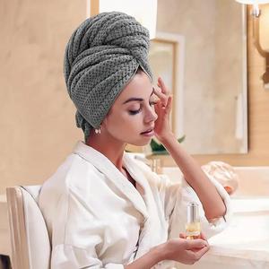 Quick Drying Hair Towel Wrap, 1 Count Lightweight Ultra-fine Fiber Hair Towel Wrap, Hair Care Accessory for All Hair Types