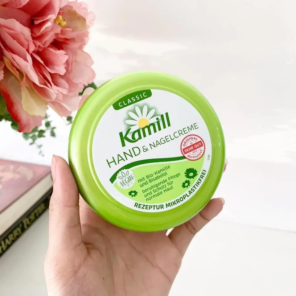 Kem dưỡng da tay Kamill 150ml (dạng hủ ) dưỡng da tay luôn mềm mại