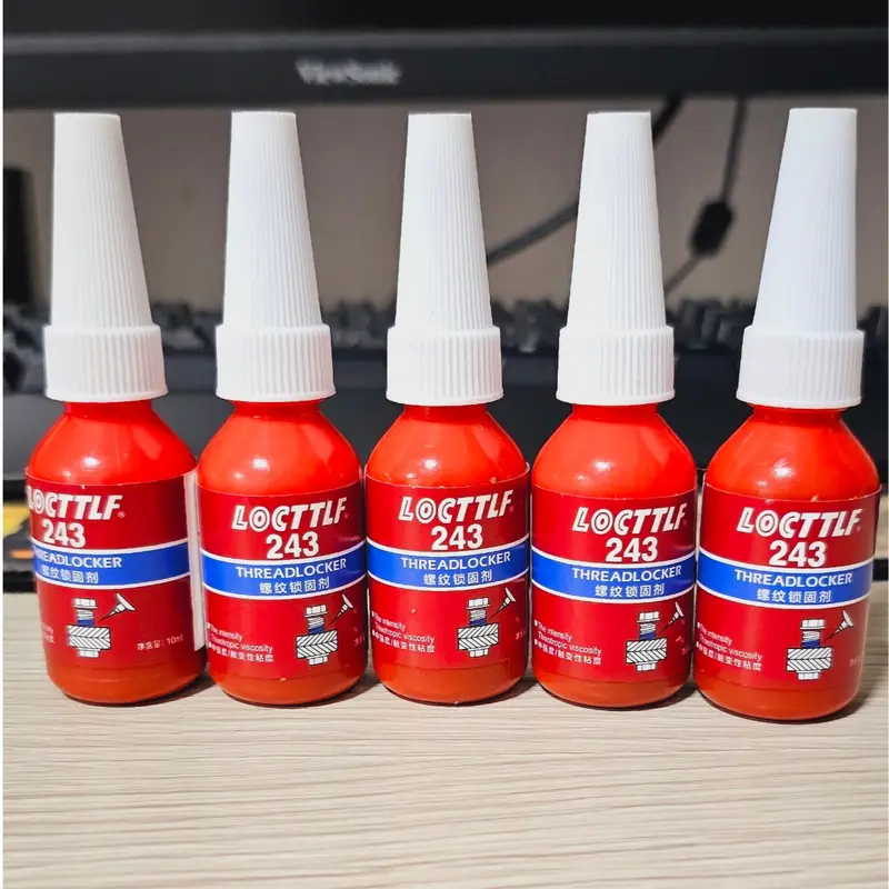 Keo khoá ren ốc, chống xoay tuông răng ốc dĩa khi di chuyển ở tốc độ cao 10/50ml 1