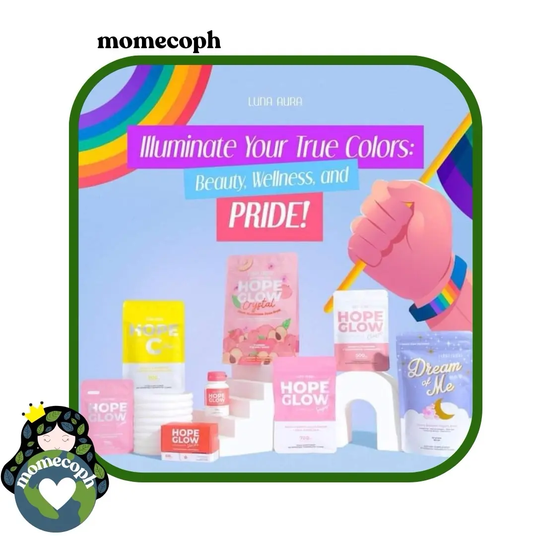 Luna Aura Skin Care Products hope glow Glutathione