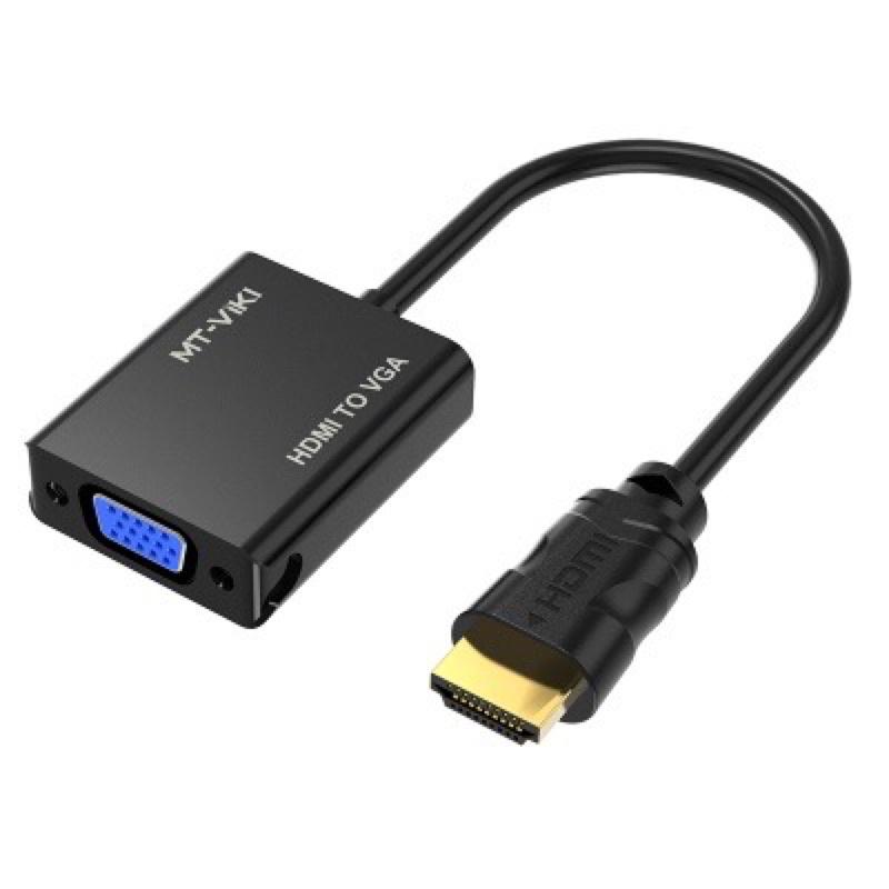  Cáp Chuyển Đổi Tín Hiệu Hdmi Sang Vga VIKI Dây Chuyển Đổi Hdmi to Vga Dây Máy Chiếu 