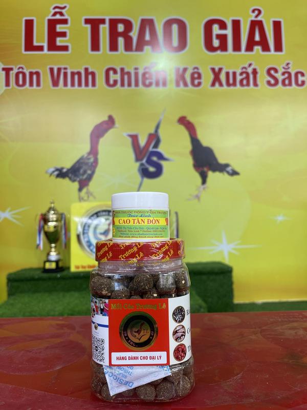 Mồi cóc trương lê kỷ niệm cao tan đòn, bổ cơ cho chiến kê