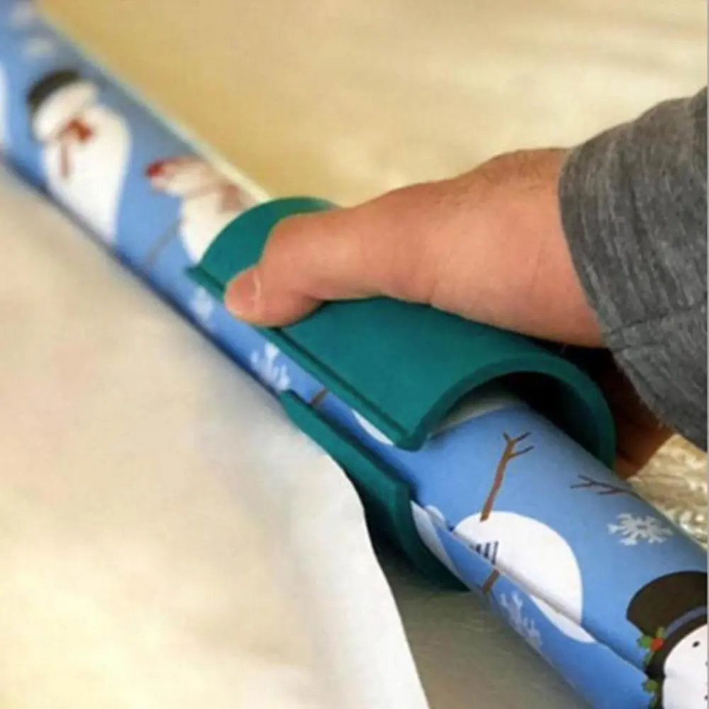 Present Packing Wrapping Paper Roll Cutter Cutting 13x5.5cm
