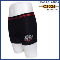 Gambar Casablanca C2026 Celana Dalam Boxer Pria Dewasa Isi 2 Sport 100% Spandex Rayon Model Segi Empat dari CasablancaWear Kota Administrasi Jakarta Barat 3 Tokopedia