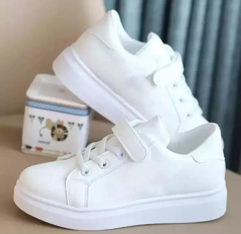 Sepatu Anak Perempuan Sepatu Anak Sekolah Hitam Polos 2