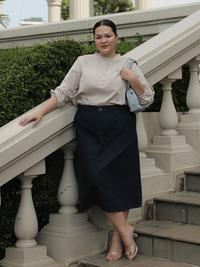 Gambar Find Your Fit |Oveline Blouse - S dari expandofficial Kota Tangerang 1 Tokopedia