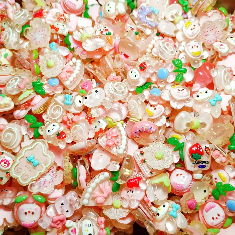 Sticker Mix Mẫu Có Sẵn Nút Gắn Dép, Sục Mẫu Mới Xinh Xắn 0