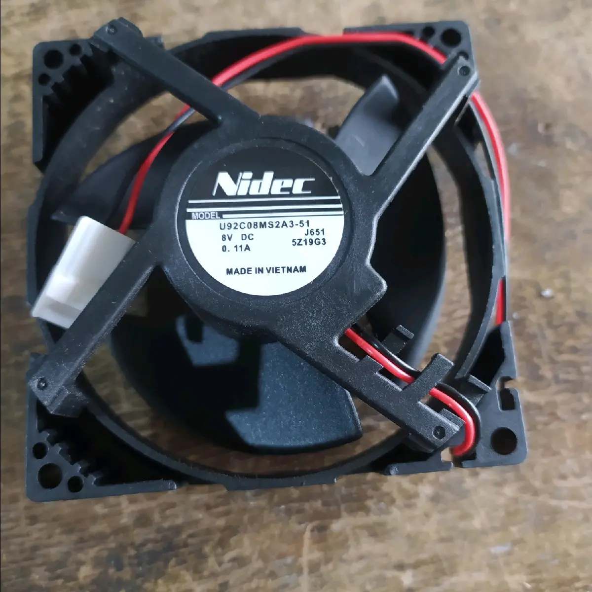 Quạt tủ lạnh Pa na. so nic