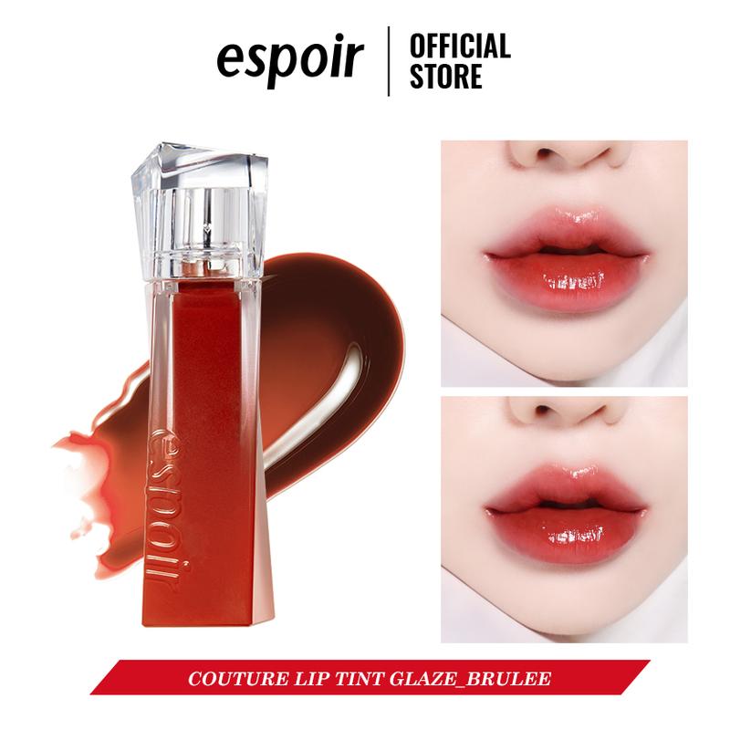 MUA 1 TẶNG 1 Son Tint Bóng Espoir Couture Lip Tint Glaze 5.5g #BRULEE DATE: 29 6 2026