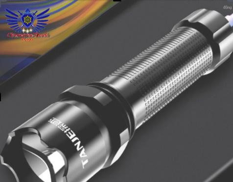 Đèn xenon đèn pin LED ánh sáng mạnh siêu sáng công suất cao tầm xa có thể sạc lại mini bỏ túi nhỏ cầm tay ánh sáng ngoài trời.Gia dụng Chương. 0