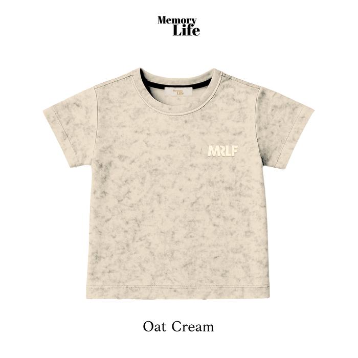 Gambar MemoryLife - Cloudwash Tee | Short Sleeve Tee | Kaos Lengan Pendek | Untuk Anak Umur 1 Tahun - 5 Tahun - Oat Cream, 1Y dari MemoryLife Shop Kota Administrasi Jakarta Utara 5 Tokopedia